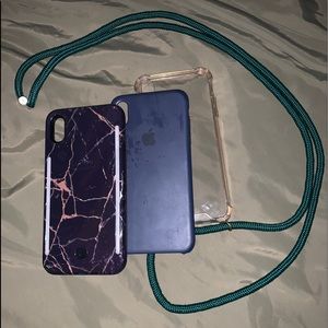 [SET OF 3] iPhone Xs Max Phone Cases